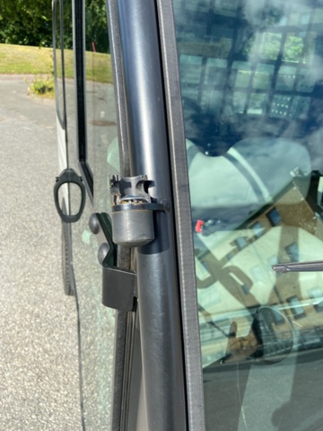 912480-19 Elbil Club Car Carryall 500 -2017, 4 hp (1092.1 h)