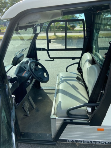 912480-23 Elbil Club Car Carryall 500 -2017, 4 hp (1092.1 h)