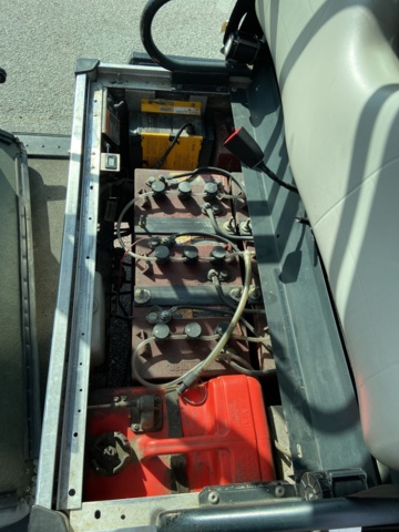 912480-24 Elbil Club Car Carryall 500 -2017, 4 hp (1092.1 h)