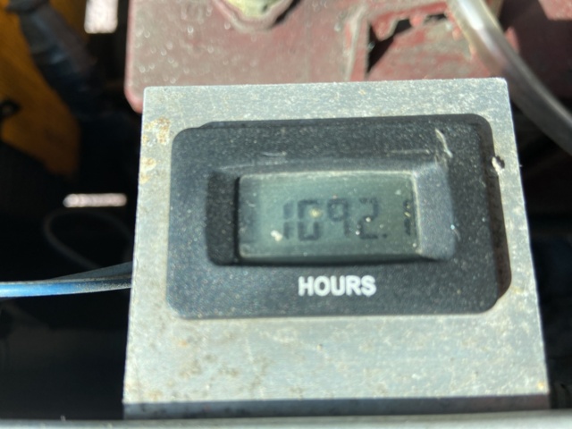 912480-25 Elbil Club Car Carryall 500 -2017, 4 hp (1092.1 h)