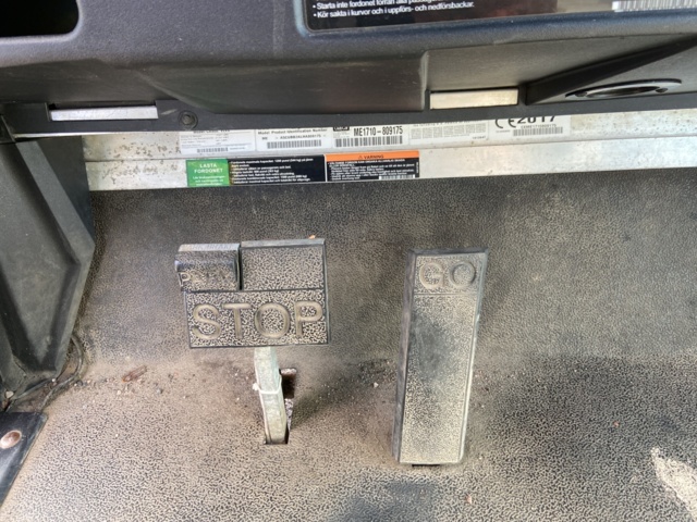 912480-28 Elbil Club Car Carryall 500 -2017, 4 hp (1092.1 h)