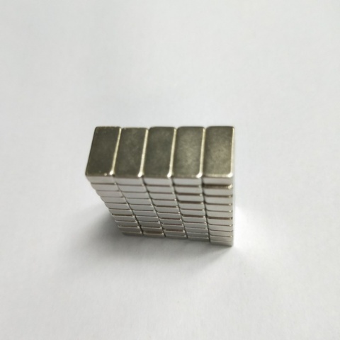 924552-4 250 pcs 10x5x3mm rectangular Neodymium (NdFeB) magnet - Free Shipping