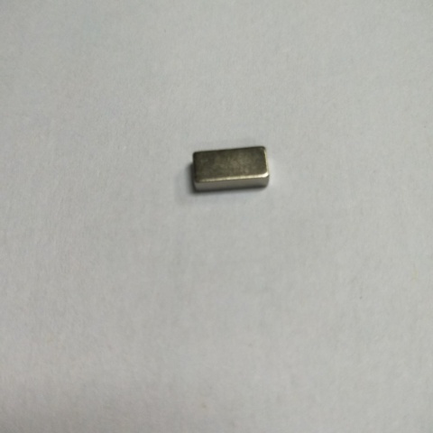 924552-5 250 pcs 10x5x3mm rectangular Neodymium (NdFeB) magnet - Free Shipping
