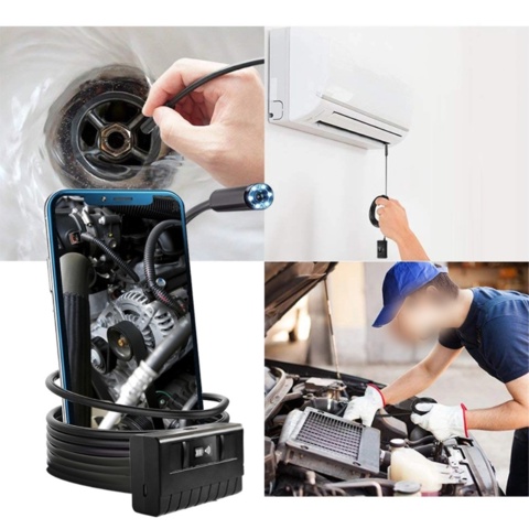 924729-9 Endoscope / inspection camera 5.5mm 1080P 6LED WiFi