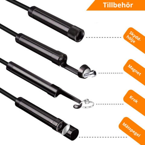 924729-11 Endoscope / inspection camera 5.5mm 1080P 6LED WiFi