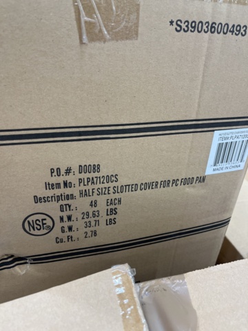 924766-3 Assortment with lid for carpet tray 27x32 cm