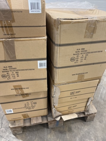 924766-5 Assortment with lid for carpet tray 27x32 cm