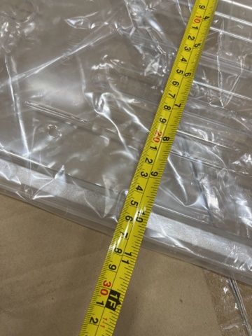 924766-6 Assortment with lid for carpet tray 27x32 cm