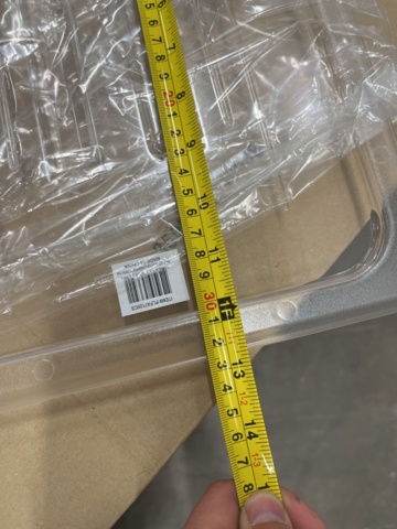 924766-7 Assortment with lid for carpet tray 27x32 cm