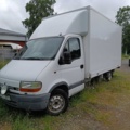 889165-1 Renault Master Chassi Cab 3.5 T 2.5 dCi Manual, 115hp, 2002