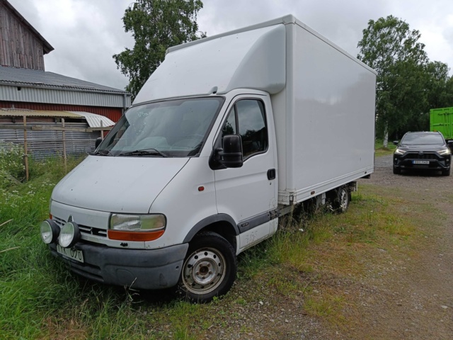889165-1 Renault Master Chassi Cab 3.5 T 2.5 dCi Manual, 115hp, 2002