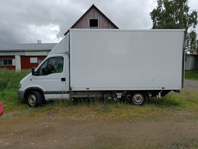 889165-2 Renault Master Chassi Cab 3.5 T 2.5 dCi Manual, 115hp, 2002