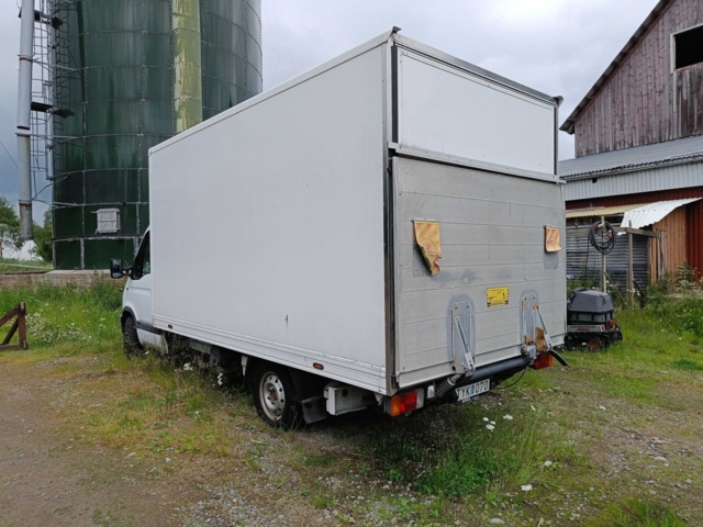 889165-3 Renault Master Chassi Cab 3.5 T 2.5 dCi Manual, 115hp, 2002