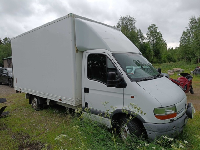 889165-6 Renault Master Chassi Cab 3.5 T 2.5 dCi Manual, 115hp, 2002