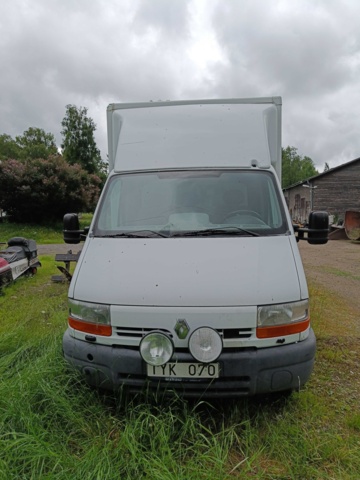 889165-7 Renault Master Chassi Cab 3.5 T 2.5 dCi Manual, 115hp, 2002