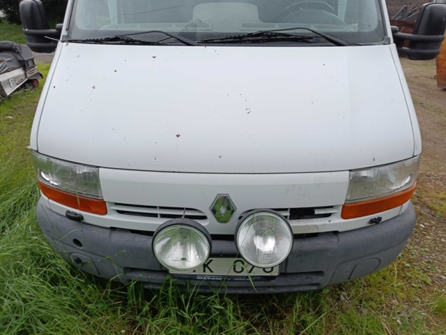 889165-21 Renault Master Chassi Cab 3.5 T 2.5 dCi Manual, 115hp, 2002