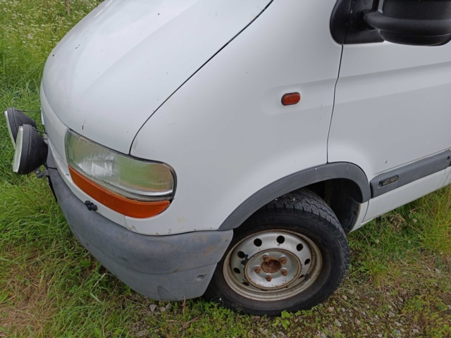 889165-24 Renault Master Chassi Cab 3.5 T 2.5 dCi Manual, 115hp, 2002