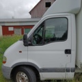 889165-25 Renault Master Chassi Cab 3.5 T 2.5 dCi Manual, 115hp, 2002
