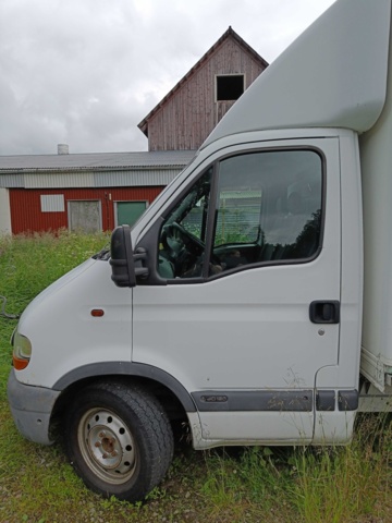 889165-25 Renault Master Chassi Cab 3.5 T 2.5 dCi Manual, 115hp, 2002