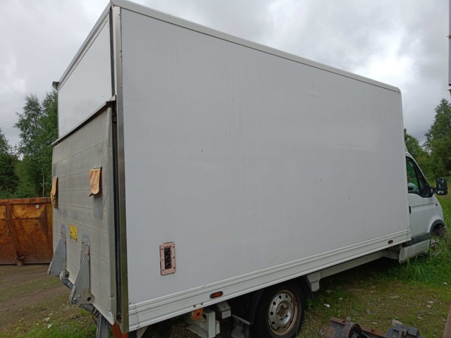 889165-37 Renault Master Chassi Cab 3.5 T 2.5 dCi Manual, 115hp, 2002