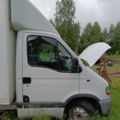 889165-43 Renault Master Chassi Cab 3.5 T 2.5 dCi Manual, 115hp, 2002