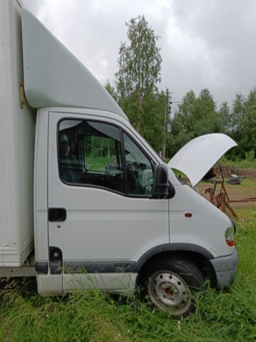 889165-43 Renault Master Chassi Cab 3.5 T 2.5 dCi Manual, 115hp, 2002