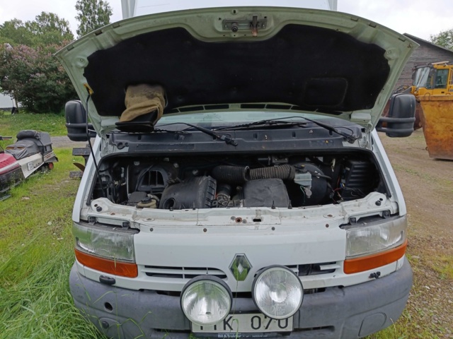 889165-46 Renault Master Chassi Cab 3.5 T 2.5 dCi Manual, 115hp, 2002