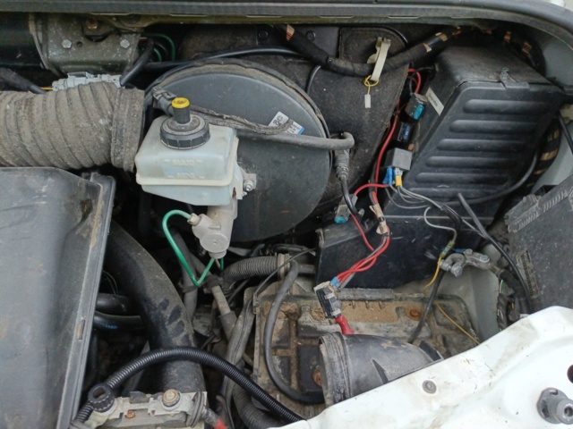 889165-47 Renault Master Chassi Cab 3.5 T 2.5 dCi Manual, 115hp, 2002