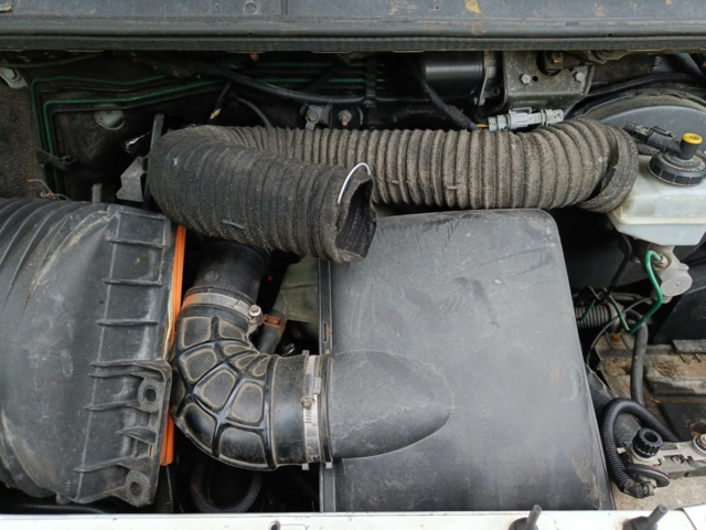 889165-48 Renault Master Chassi Cab 3.5 T 2.5 dCi Manual, 115hp, 2002