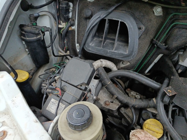 889165-52 Renault Master Chassi Cab 3.5 T 2.5 dCi Manual, 115hp, 2002