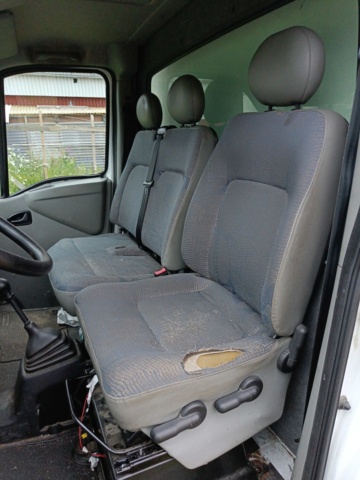 889165-55 Renault Master Chassi Cab 3.5 T 2.5 dCi Manual, 115hp, 2002