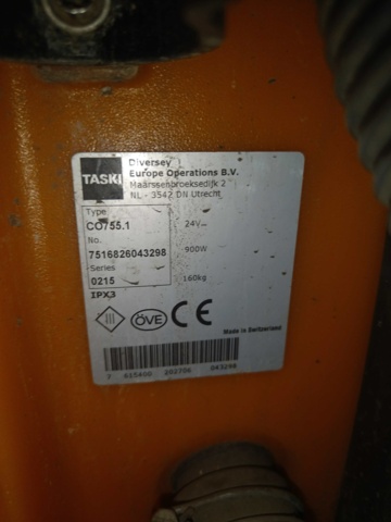 889167-24 Grinder Taski Swingo 755B