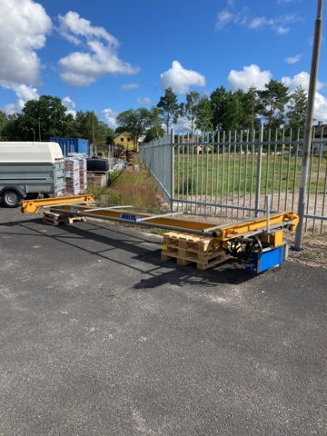 914593-1 Crane system ABUS DLVM incl telfer ABUS GM5 - 2001