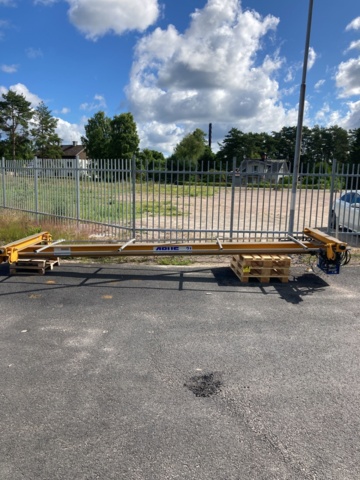 914593-2 Crane system ABUS DLVM incl telfer ABUS GM5 - 2001