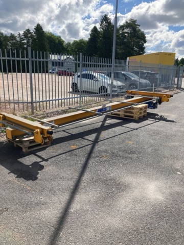 914593-3 Crane system ABUS DLVM incl telfer ABUS GM5 - 2001