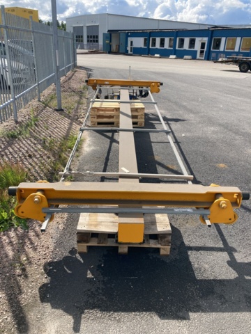 914593-4 Crane system ABUS DLVM incl telfer ABUS GM5 - 2001