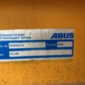 914593-5 Crane system ABUS DLVM incl telfer ABUS GM5 - 2001