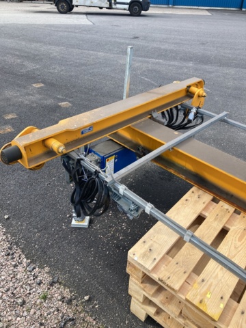 914593-6 Crane system ABUS DLVM incl telfer ABUS GM5 - 2001