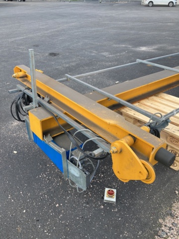 914593-8 Crane system ABUS DLVM incl telfer ABUS GM5 - 2001