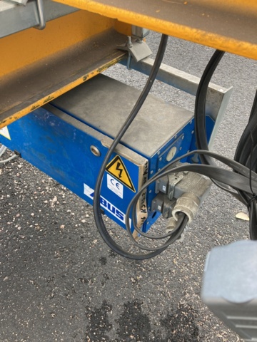 914593-9 Crane system ABUS DLVM incl telfer ABUS GM5 - 2001