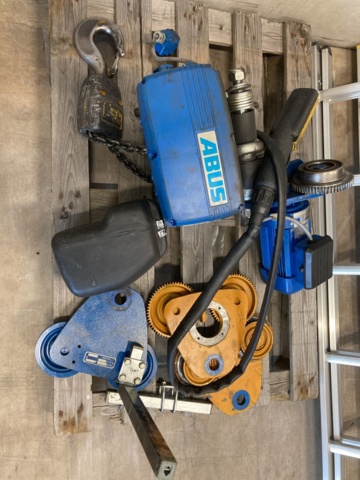 914593-11 Crane system ABUS DLVM incl telfer ABUS GM5 - 2001