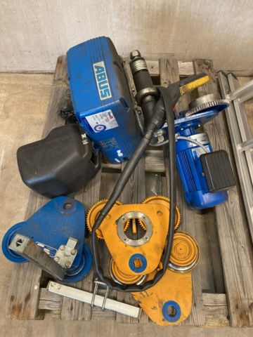 914593-12 Crane system ABUS DLVM incl telfer ABUS GM5 - 2001