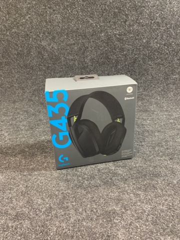 925014-2 Wireless Gaming Headset Logitech G435 LIGHTSPEED (Black)