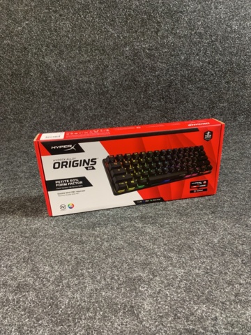 925018-2 Gaming Keyboard HyperX Alloy Origins 60 (Black)