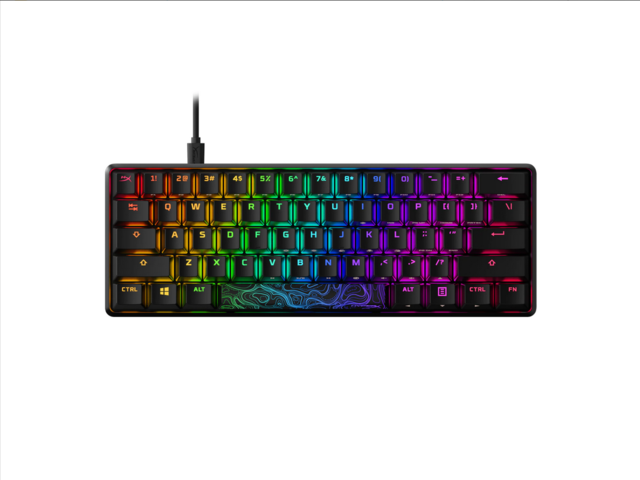 925018-1 Gaming Keyboard HyperX Alloy Origins 60 (Black)