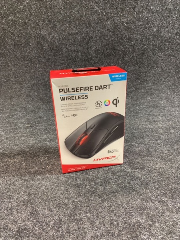 924868-2 Wireless gaming mouse HyperX Pulsefire Dart (Wireless + Qi charging)