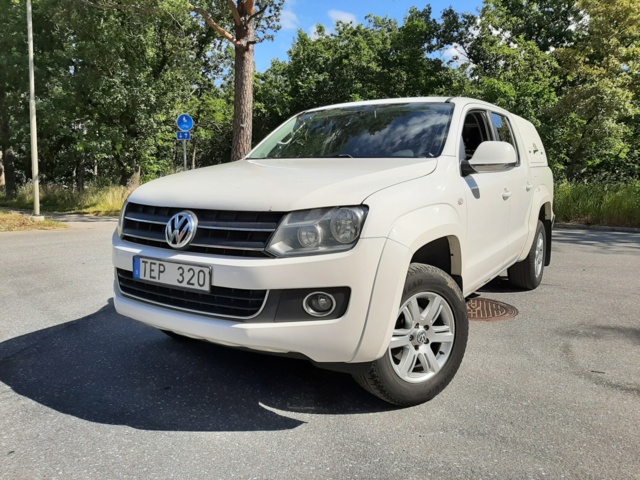 805171-1 Volkswagen Amarok Double Cab & Cover 2.0 BiTDI 4Motion - 2012