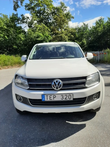 805171-2 Volkswagen Amarok Double Cab & Cover 2.0 BiTDI 4Motion - 2012