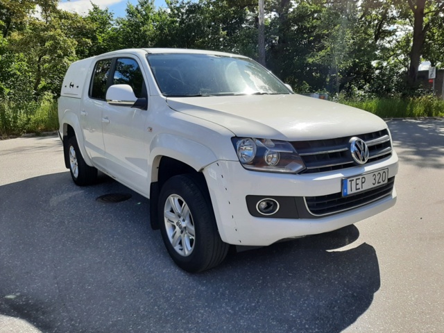 805171-3 Volkswagen Amarok Double Cab & Cover 2.0 BiTDI 4Motion - 2012