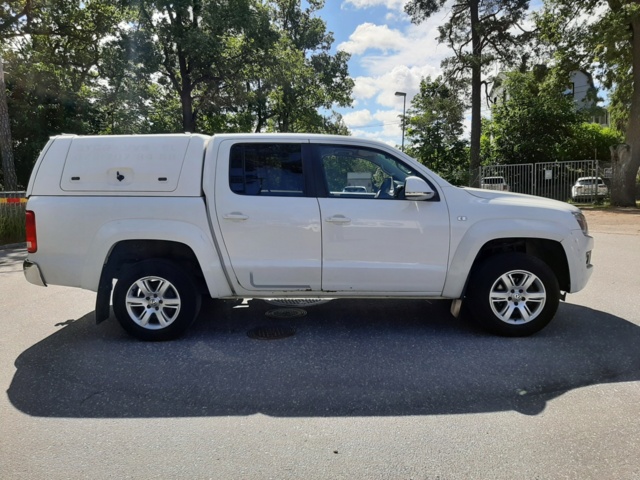 805171-4 Volkswagen Amarok Double Cab & Cover 2.0 BiTDI 4Motion - 2012